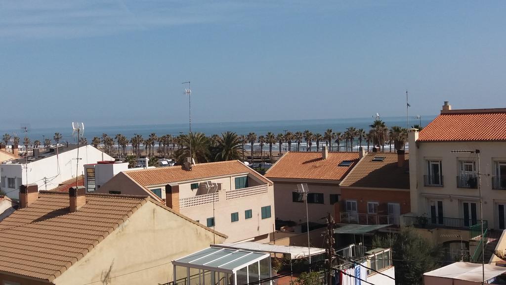 Apartmentsuitespain Atic Panoramic Beach Валенсия Экстерьер фото