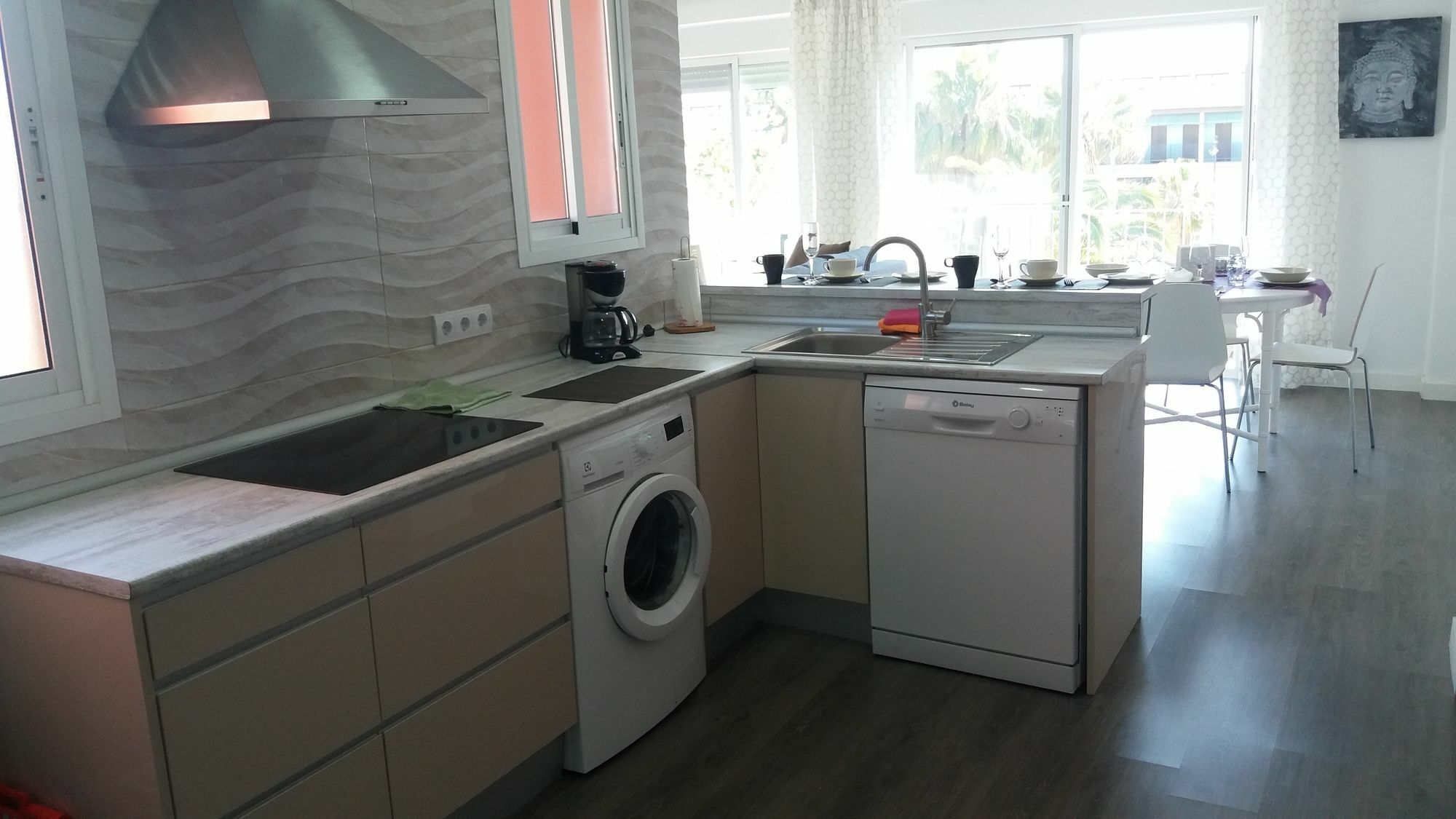 Apartmentsuitespain Atic Panoramic Beach Валенсия Экстерьер фото