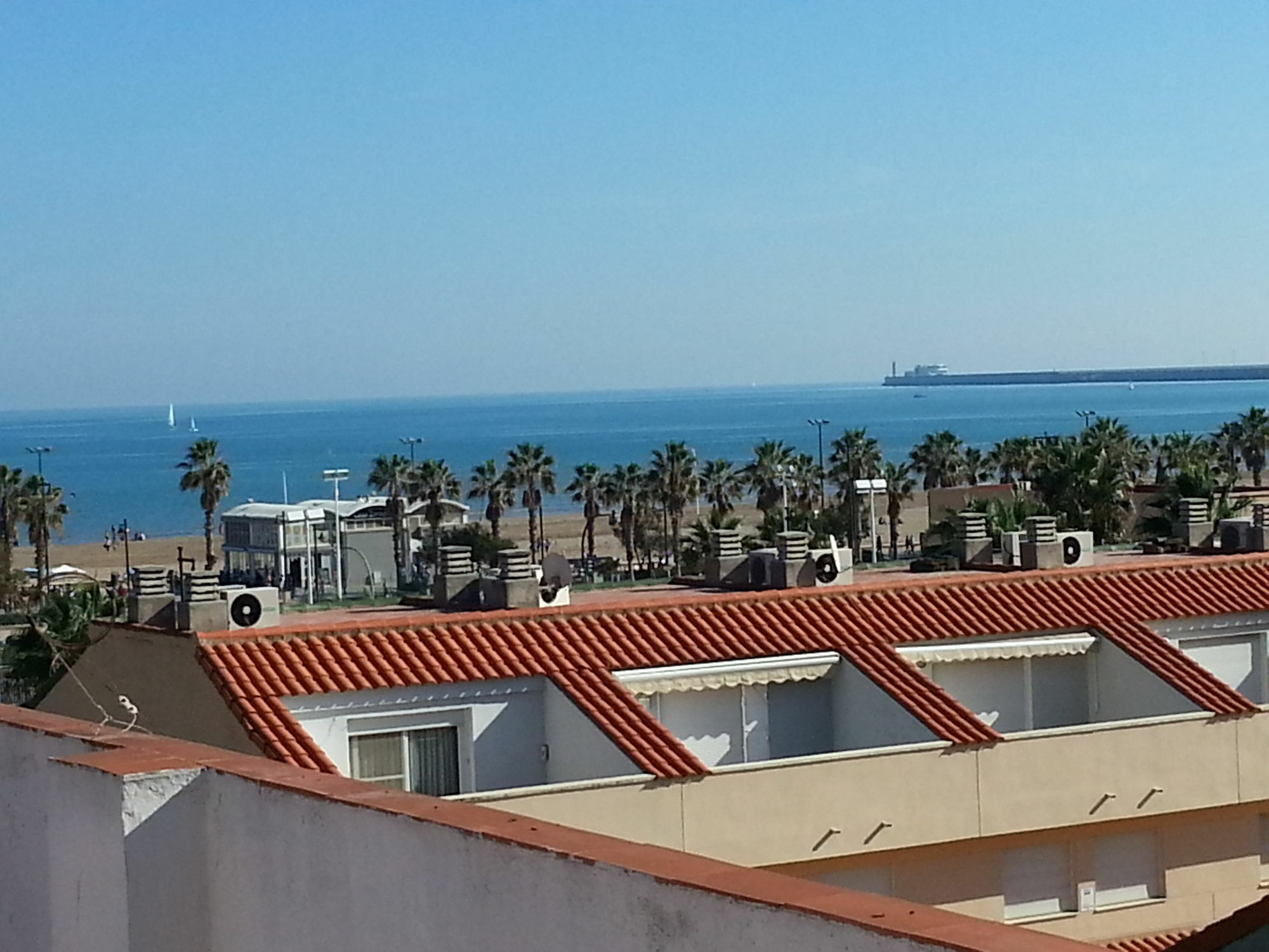 Apartmentsuitespain Atic Panoramic Beach Валенсия Экстерьер фото