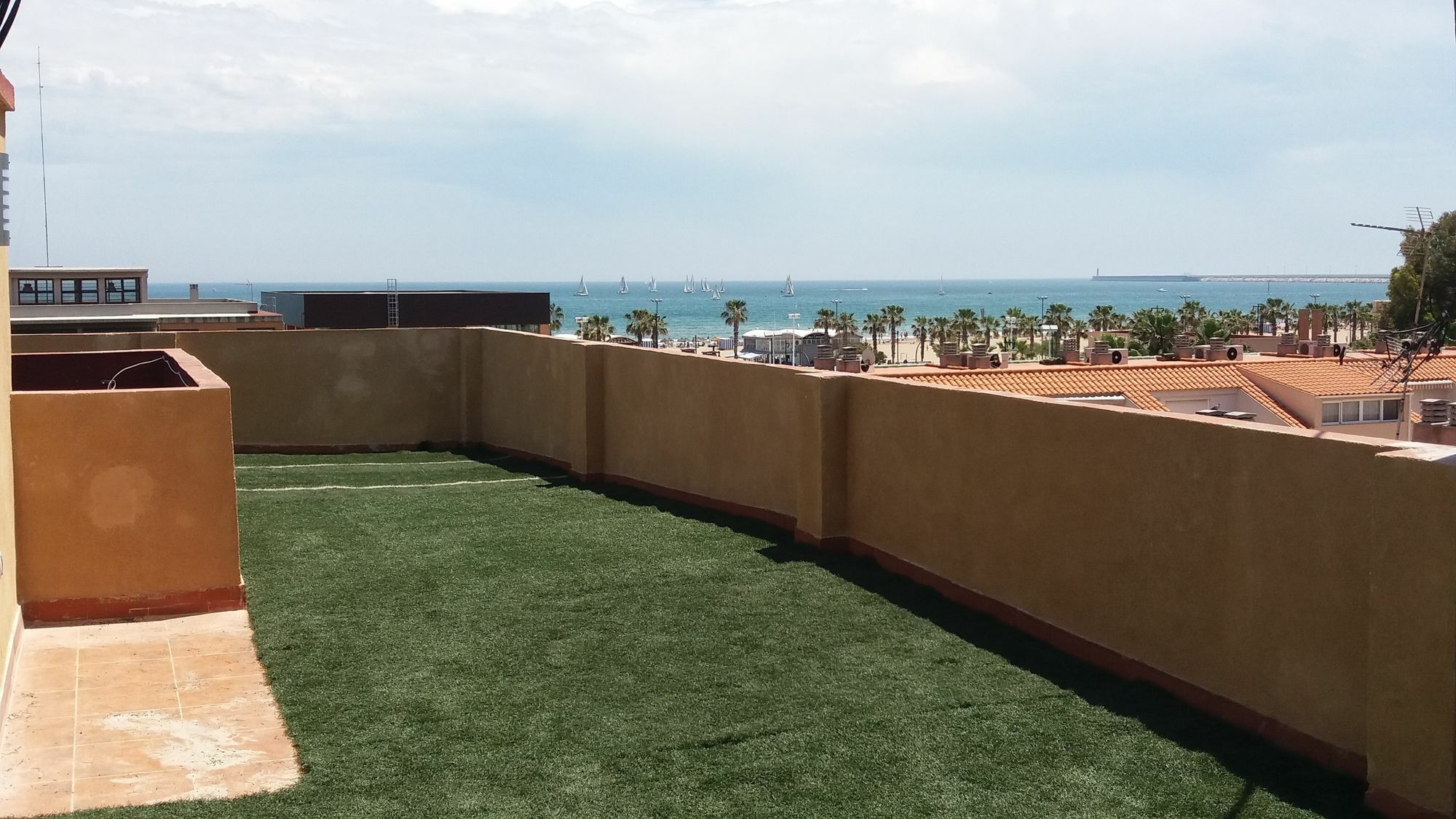 Apartmentsuitespain Atic Panoramic Beach Валенсия Экстерьер фото